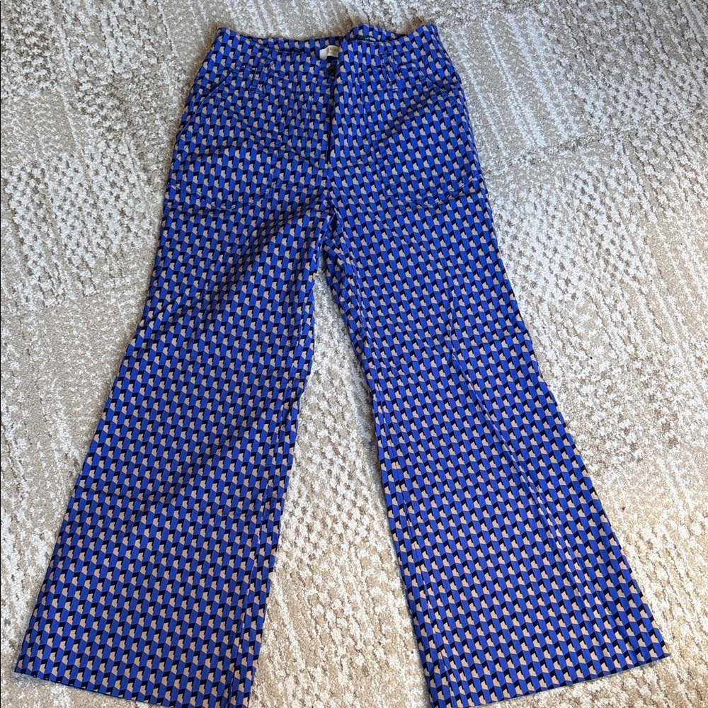 Maeve wide leg pants